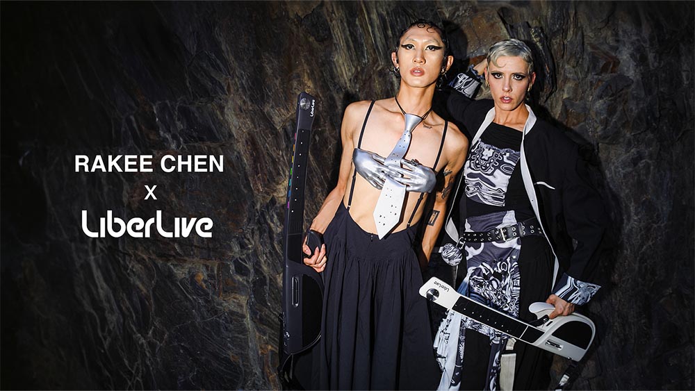 Hearing Design, Seeing Music: Rakee Chen and LiberLive Compose a NYFW Runway Show You Never Imagined
