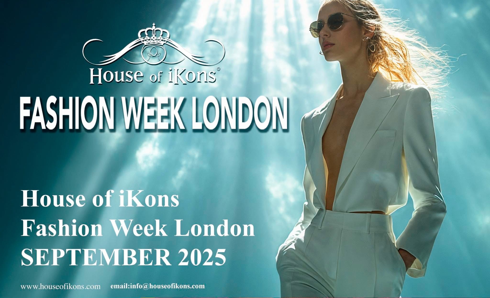 House of iKons Fashion Week London September 2025
