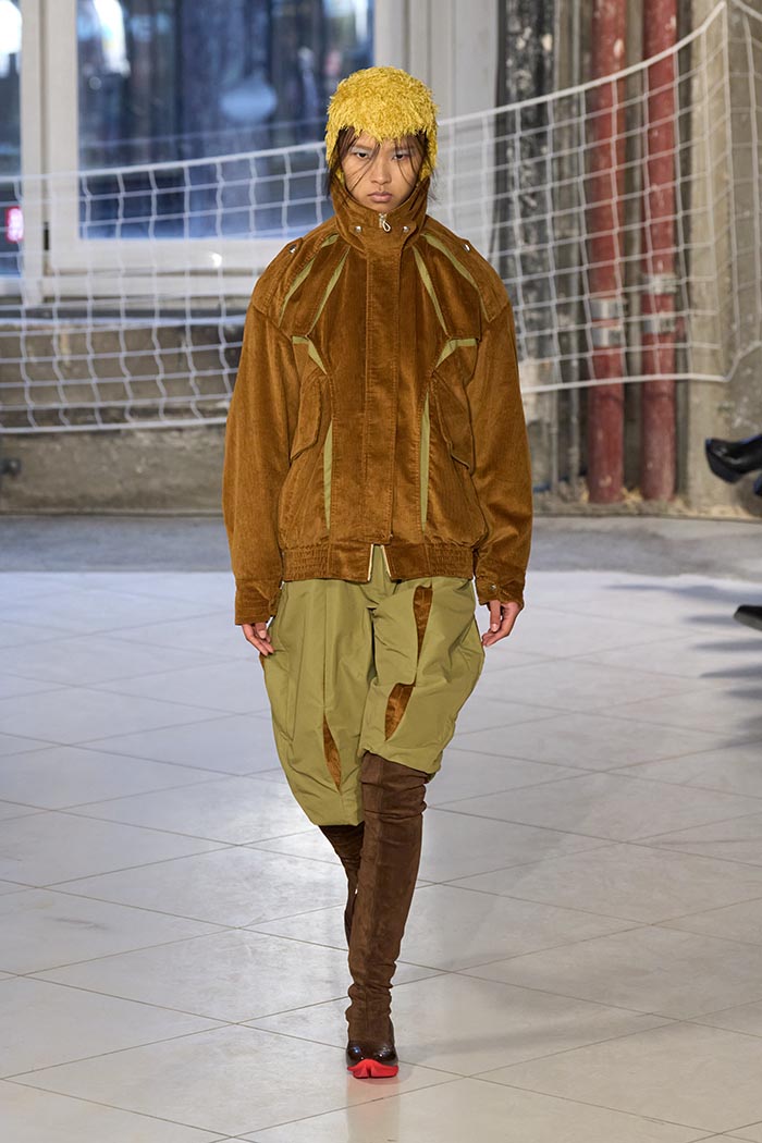 Fashion Week runway presentation